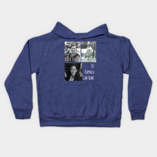 Rosa, Ruby, Kamala, Black History Kids Hoodie